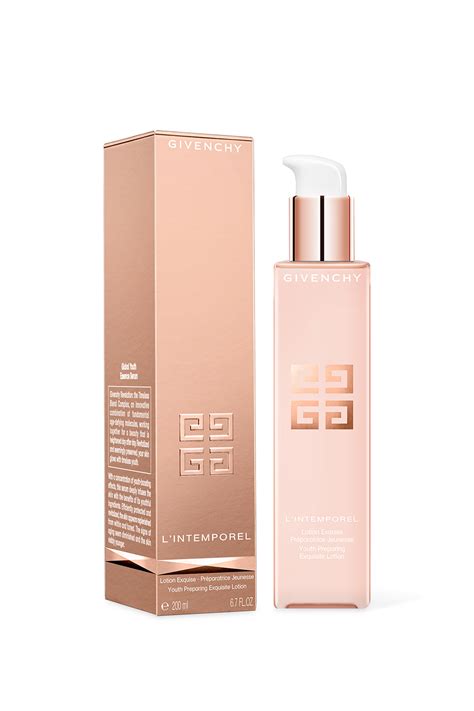 givenchy l intemporel youth preparing exquisite lotion|Givenchy L'Intemporel Youth Preparing Exquisite Lotion, 200 mL.